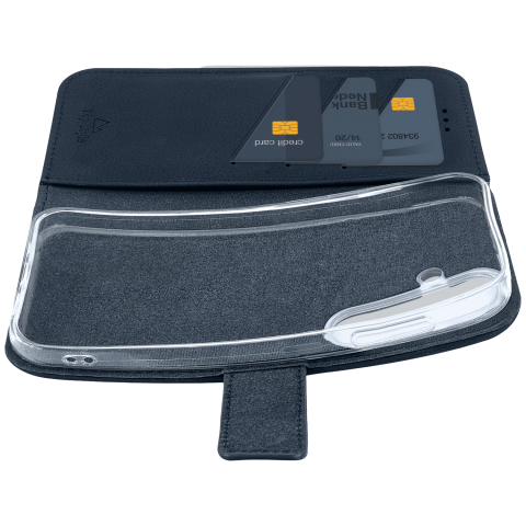Mystyle Flex Wallet Telefoonhoesje Voor Samsung S26 Royal Blue