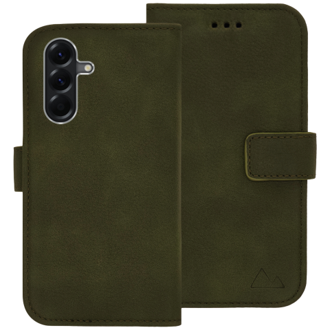 Mystyle Flex Wallet Telefoonhoesje Voor Samsung Galaxy A57 5g Groen