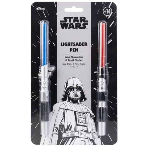Grupo Erik Lightsaber Pens Luke Skywalker & Darth Vader