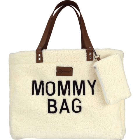 Luiertas MorDesign Mommy Bag Teddy White