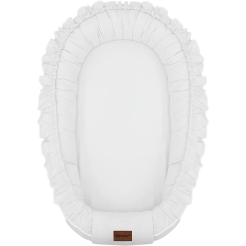 Babynest MorDesign Ruffle White