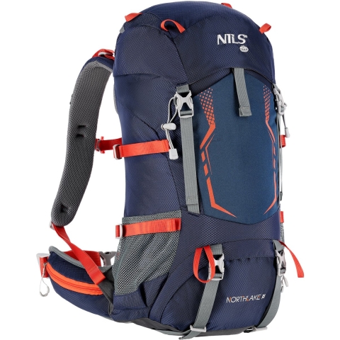 NILS Camp Northlake Rugzak - Donkerblauw - 30L + 10L