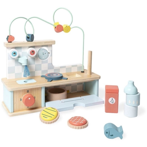 Vilac Activiteitenkeuken - Hout - Vilac - OneSize - Speelkeukens