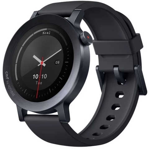 CMF Watch 3 Pro - Smartwatch - 1,43” AMOLED-scherm - Grafiet