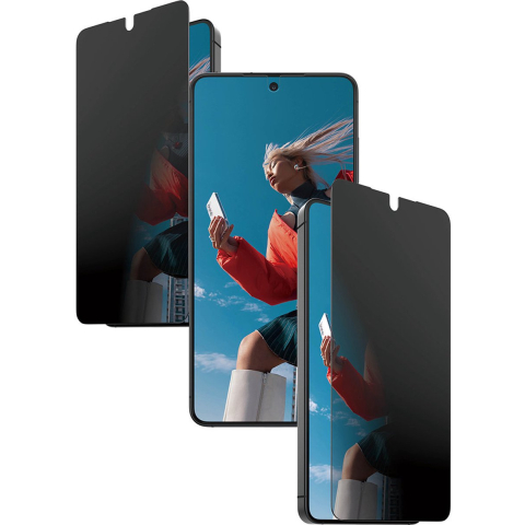 PanzerGlass PG52412 Screenprotector (glas) met privacyfolie Samsung Galaxy S26 1 stuk(s)