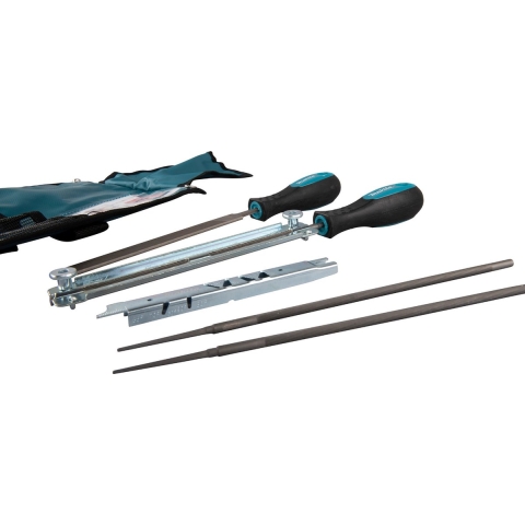 Makita Accessoires D-72198 | Kettingzaagvijlset | 5.5 mm - D-72198
