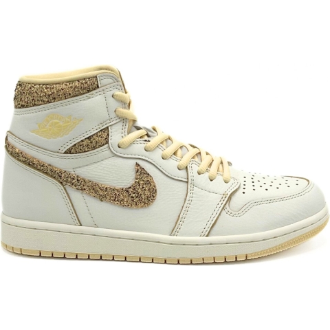 Nike Air Jordan 1 Retro High OG Craft witte hoge sneakers