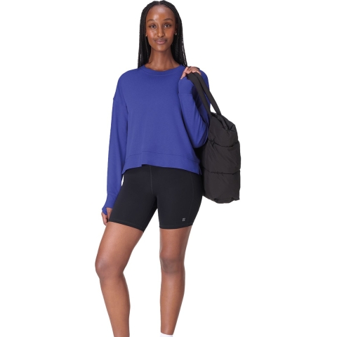 Sweaty Betty After class crop sweatshirt