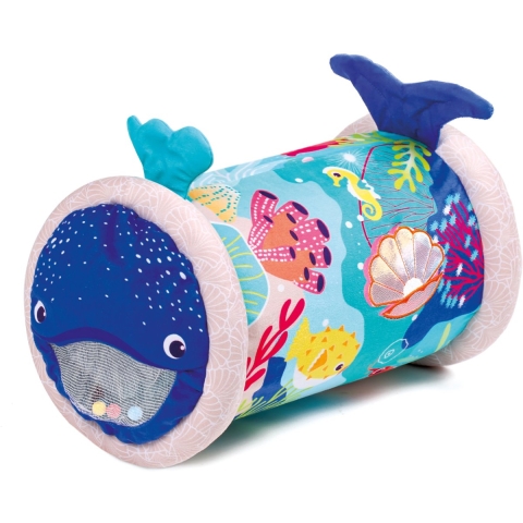 Ludi Cilinder - Opblaasbaar - Walvis - Ludi - OneSize - Motoriek speelgoed