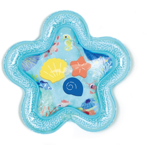 Ludi Speelmat - Water - 42x42 cm - Ster - Ludi - OneSize - Activiteitenspeelgoed