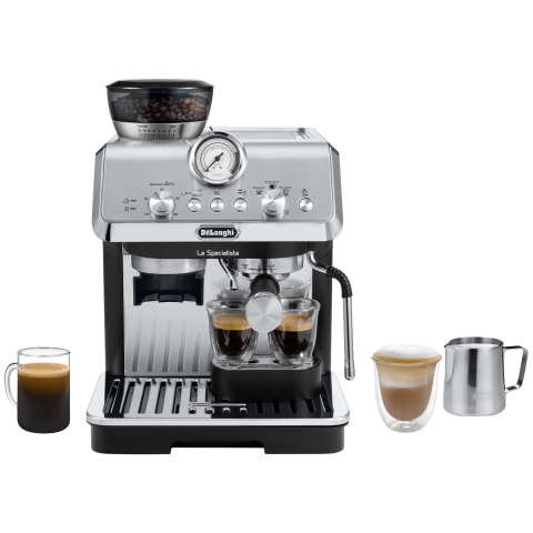 De Longhi Ec9155.mb La Specialista Arte - Pistonmachine Zilver Zwart