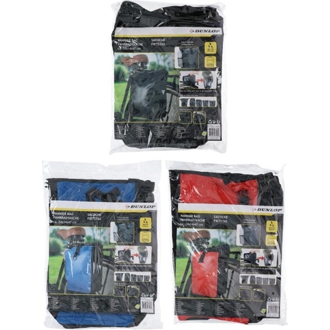Dunlop Fietstas 24x14x47cm