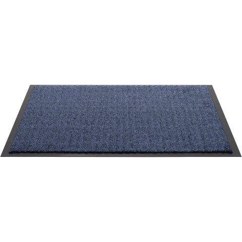 Spectrum schoonloopmat blauw 60x80cm