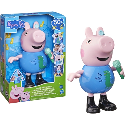 Peppa Pig joke and sing George