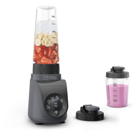 Moulinex Blend Up Essential LM1EHBF0 Grijs