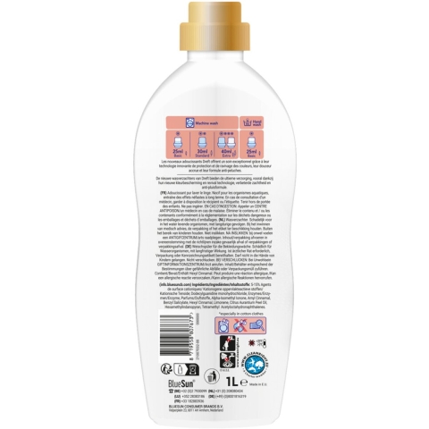 Dreft Wasverzachter White Blossoms 6x 880 ml