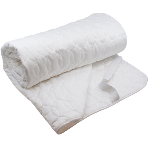 Sebra Matrastopper - 88x162 cm - Volwassenen/Junior - Wit - Sebra - OneSize - Matrassen