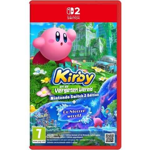 Kirby en de Vergeten Wereld Nintendo Switch 2 Edition