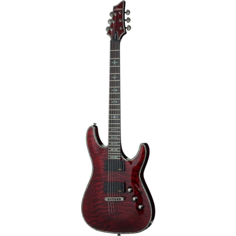 Schecter Hellraiser C1, Black Cherry