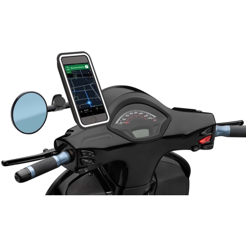 Magnetische scooter smartphone houder Shapeheart