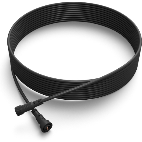 Philips GardenLink verlengkabel - laagspanning - 10 meter - zwart
