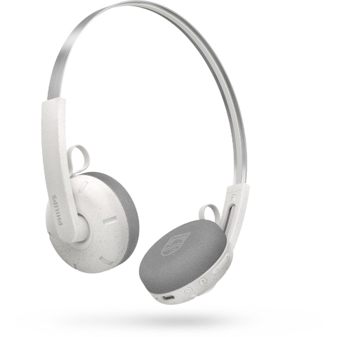 Philips 2000 series TAH2000WT/00 hoofdtelefoon/headset Draadloos Hoofdband Bluetooth Wit