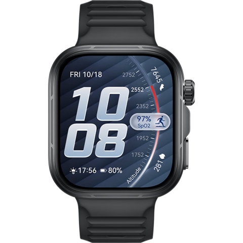Huawei Watch Fit 5 Pro 44 mm Zwart