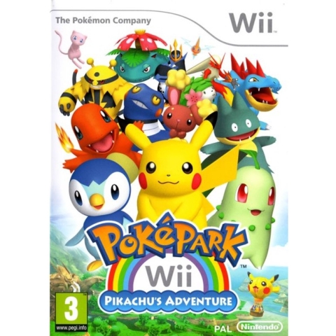 PokePark Pikachu's Adventure