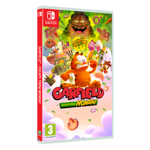 Garfield Escape from Monday
