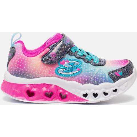 Meisjestrainers Skechers Flutter Heart Lights Simply Love