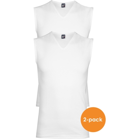 Alan Red T-shirt korte mouw 6688/2 occident 2-pc