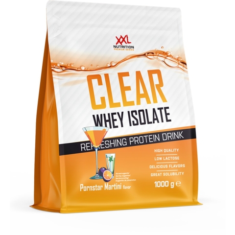 XXL Nutrition Clear Whey Isolate Pornstar Martini 1000 gr