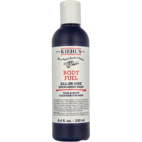 Kiehl's Body Fuel All-In-One Energizing Wash 250 ml