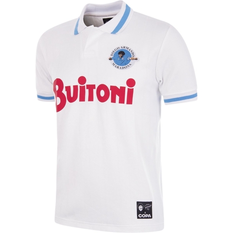 Koszulka Copa Maradona Napoli 1986-87 Away Retro