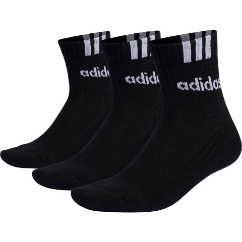 Lineaire halve sokken adidas 3-Stripes (x3)