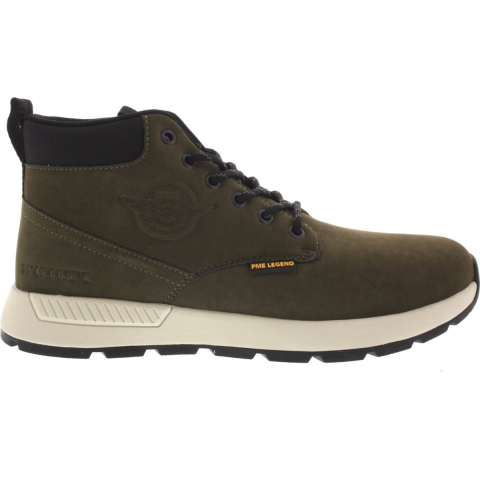 PME Legend Sneakers Ribber Mid Groen