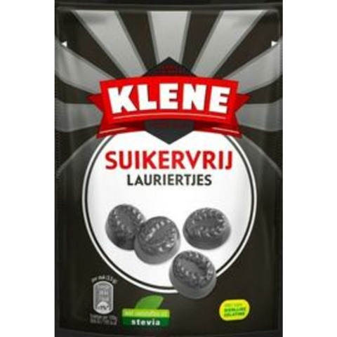 6x Klene Lauriertjes Suikervrij 110 gr
