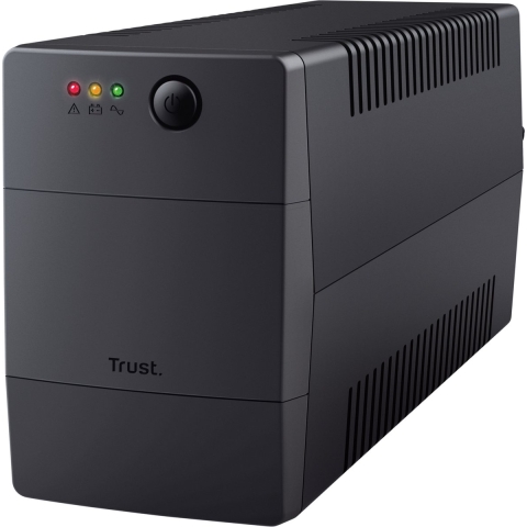 Trust Paxxon 800VA UPS met 2 standaard stopcontacten
