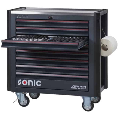 SONIC NEXT S12 485-delige gereedschapswagen