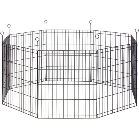 Beeztees Premium Vihar - Knaagdierenren XL - 8 Panelen 60x70 cm - Dia 155 cm