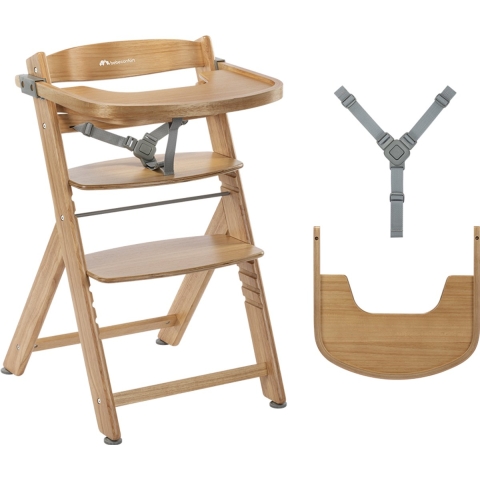 Bebeconfort Timba2 - Kinderstoel - Meegroei - Natural Wood
