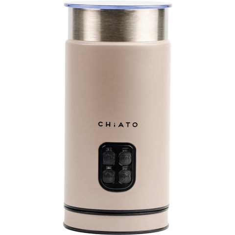 CHiATO milkPLAY Automatische-elektrische melkopschuimer - Crème