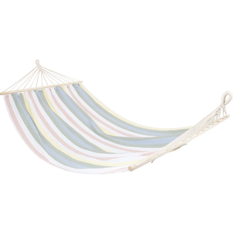 Bo-Camp - Pastel - Hangmat - Auvillar - Met spreidstok - XL