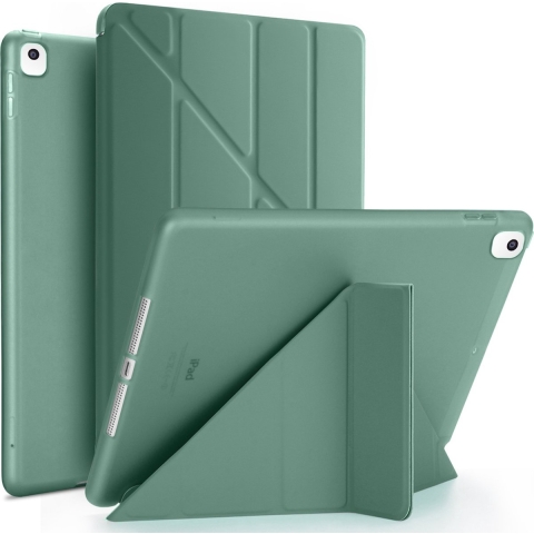 SBVR iPad 8e generatie (2020) - Smart Cover - Auto-Wake - Donkergroen