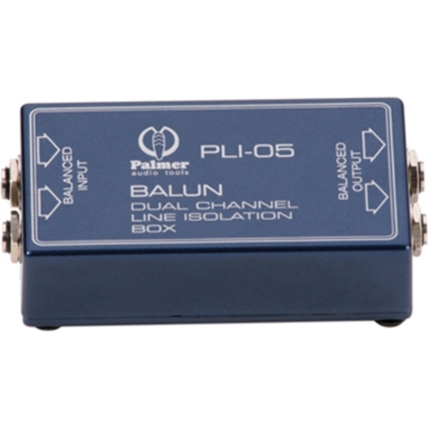 Palmer Audio LI 05 Actieve DI-box