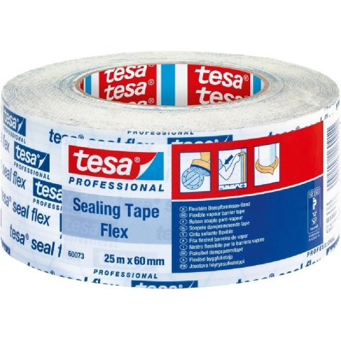 tesa 60077 Dampremmende tape Groen (l x b) 25 m x 50 mm 1 stuk(s)