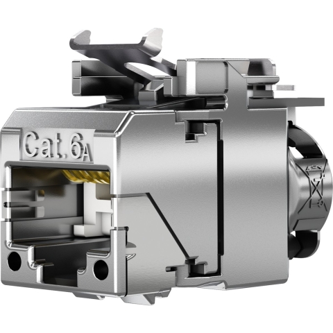 Telegärtner 100023210 AMJ-SL-module CAT 6A 12 stuk(s)