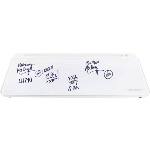 magnetoplan 12315 Tafelorganizer Wit Aantal lades: 5