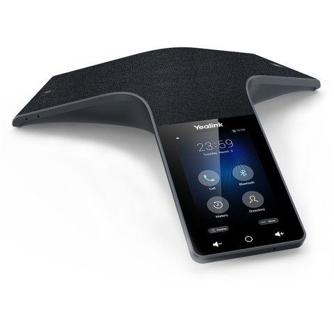 Yealink CP925 Conferentietelefoon Bluetooth, LAN, VoIP, WiFi Touchscreen Zwart