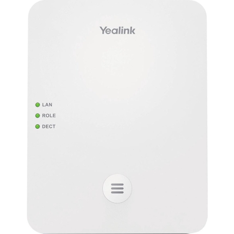 Yealink W80DM DECT Conferentietelefoon basisstation PoE Wit